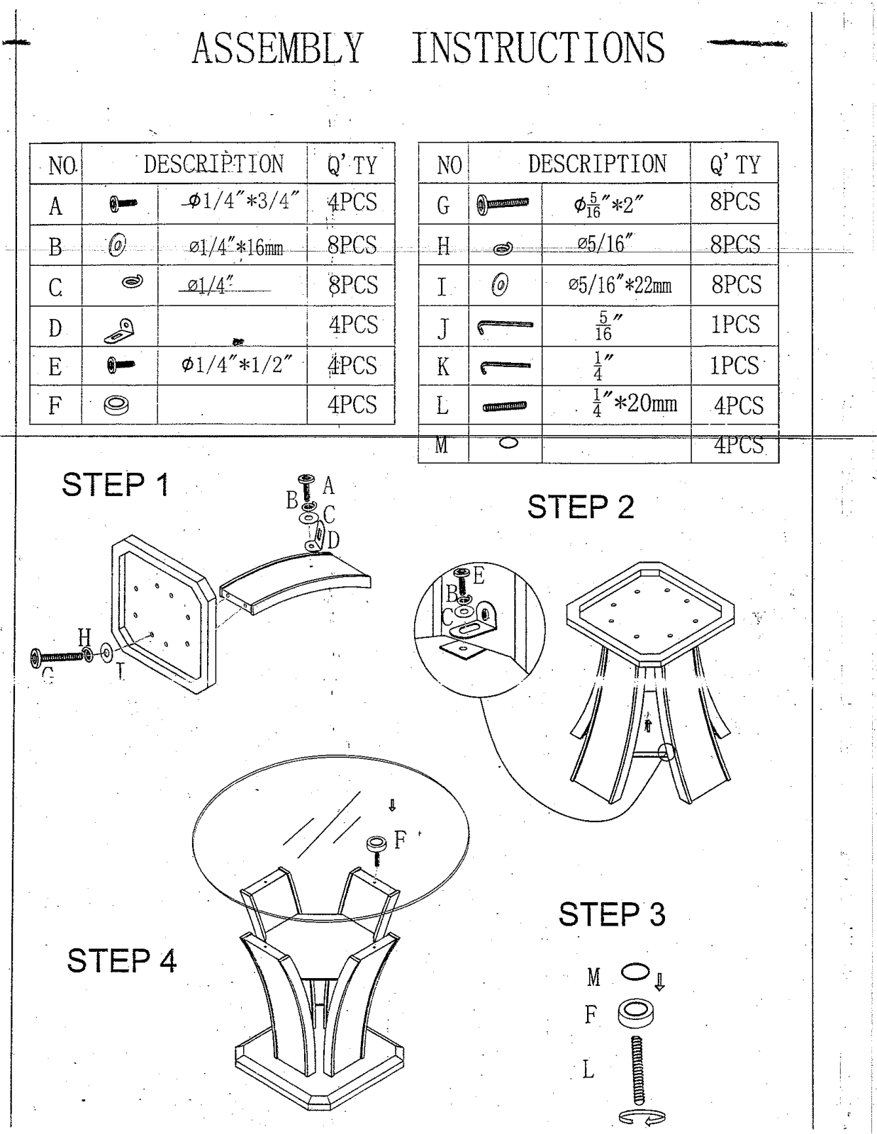 Crown Mark LMDW1064 Installation & Assembly - ManualMachine.com