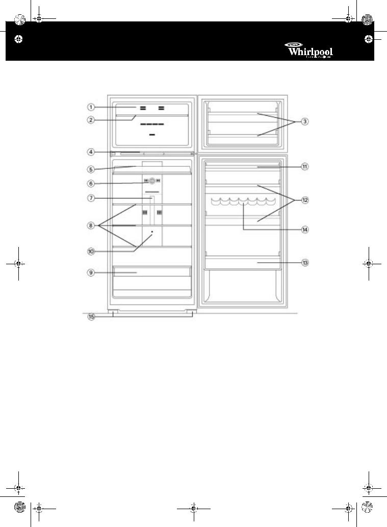 Whirlpool ARC 4010/IX User Manual