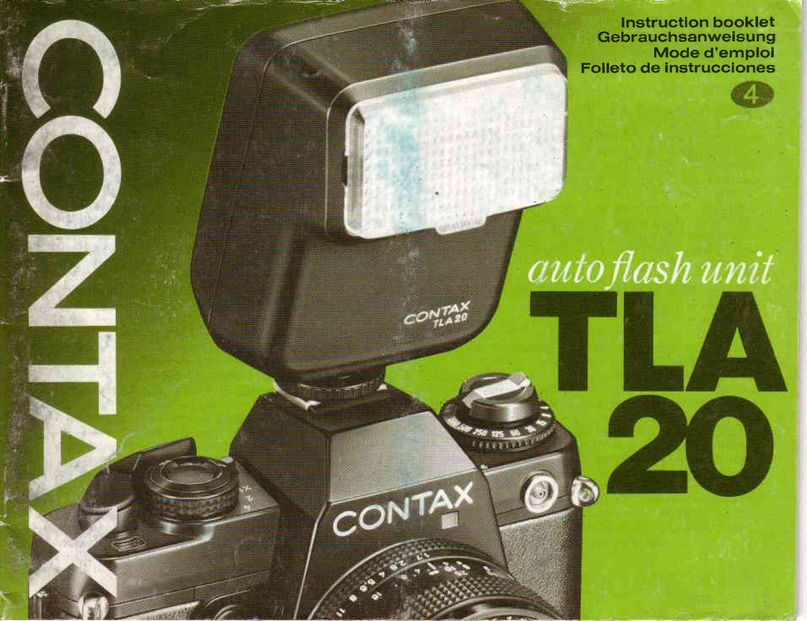 contax tal20 User Guide