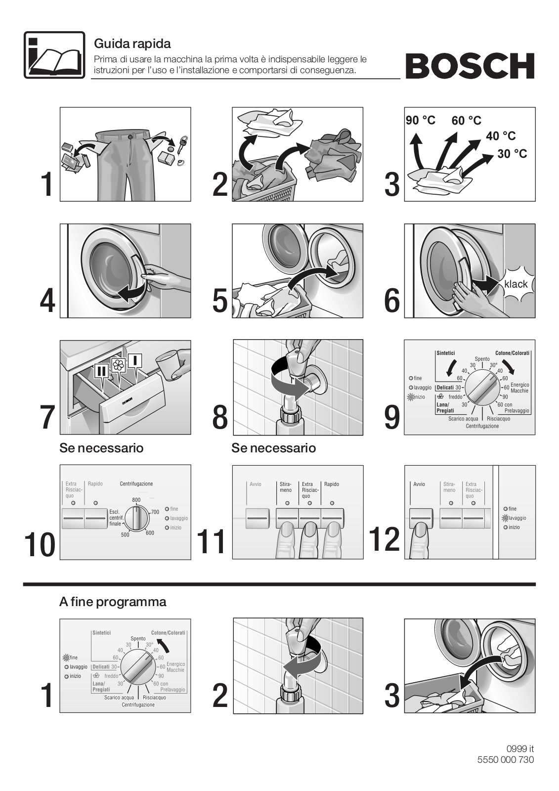 Bosch B1WTV3801A User Manual