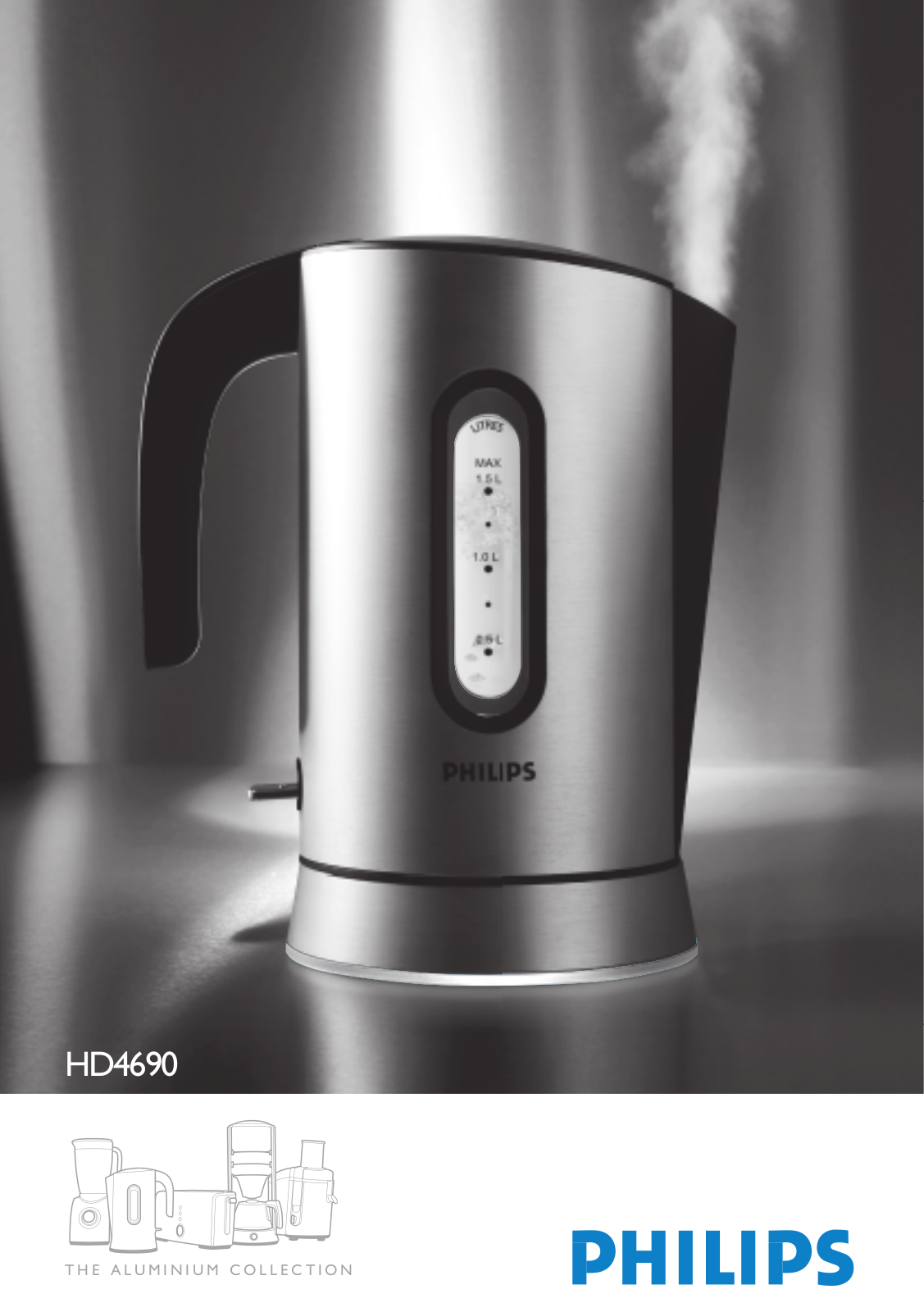 Philips HD4690 Quick start guide