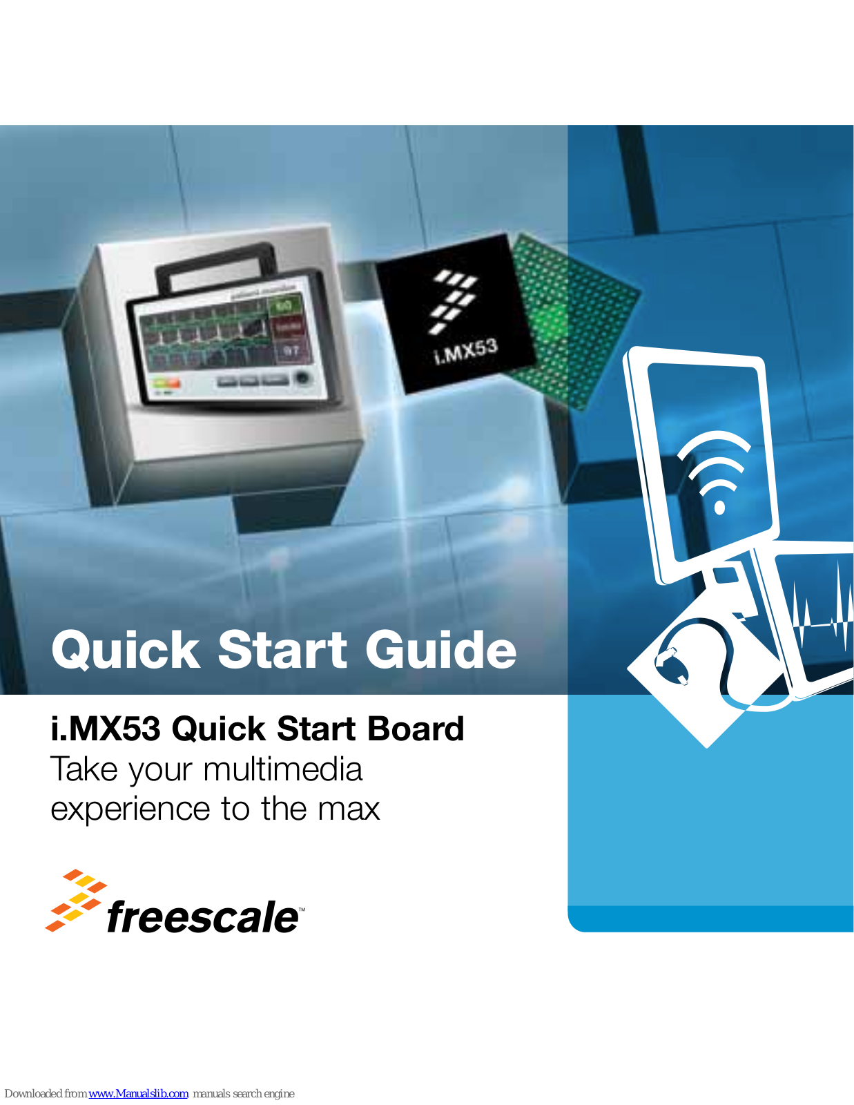 NXP Semiconductors i.MX53 Quick Start Manual