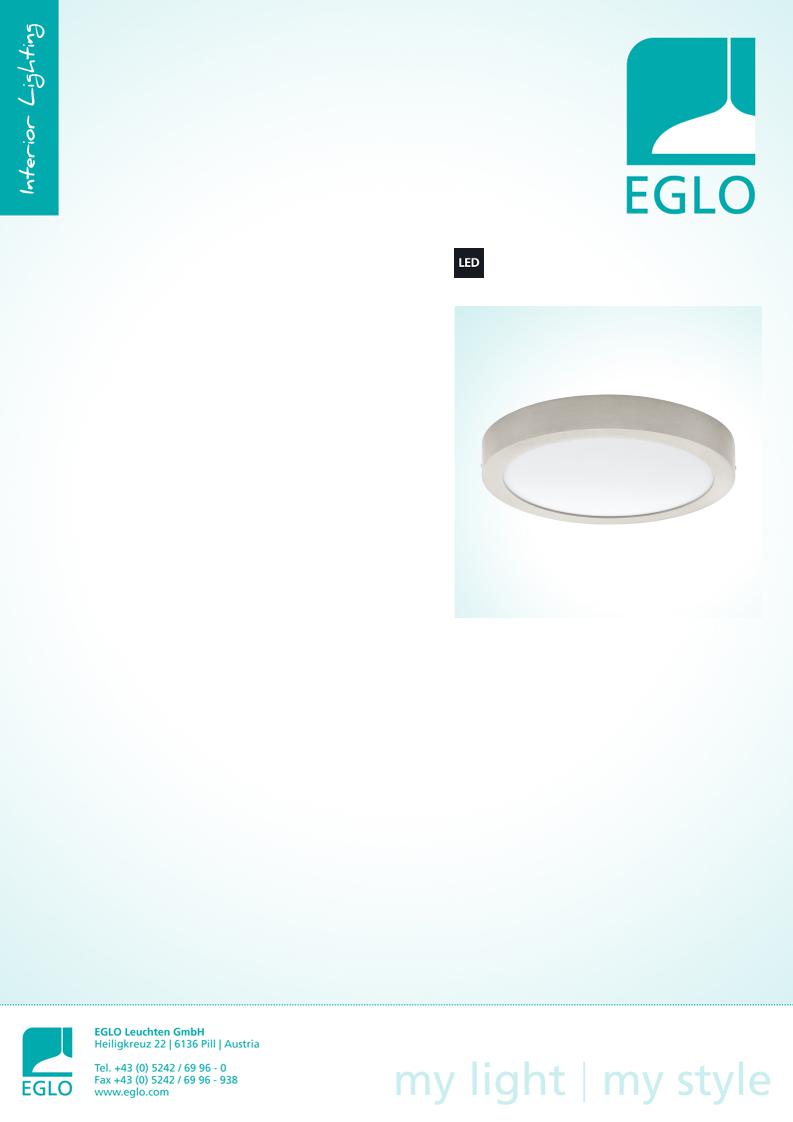 Eglo 32443 Service Manual