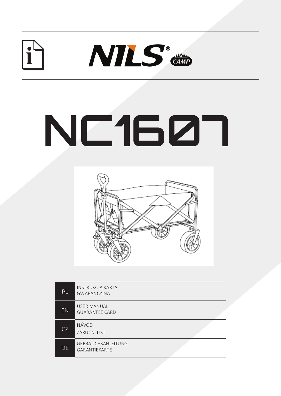 NILS CAMP NC1607 User guide - ManualMachine.com