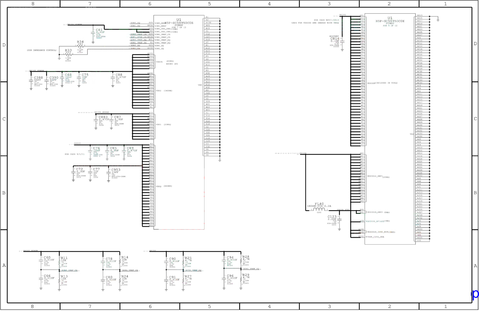 Apple iphone 5с schematics diagram