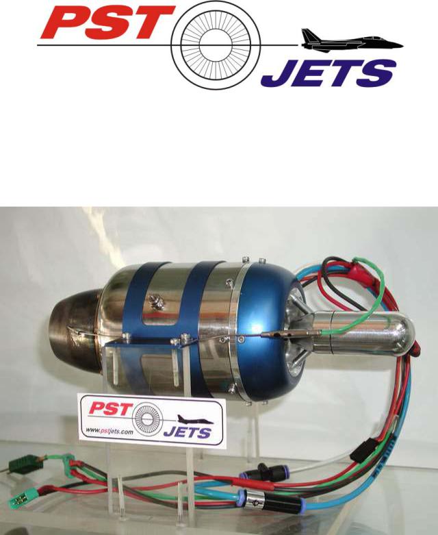 Pst jets J600, J600R User Manual