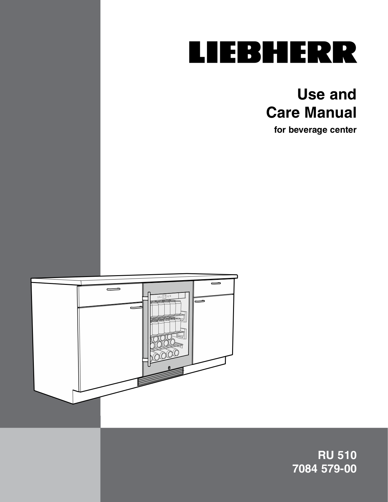 Liebherr RU510 Maintance Manual