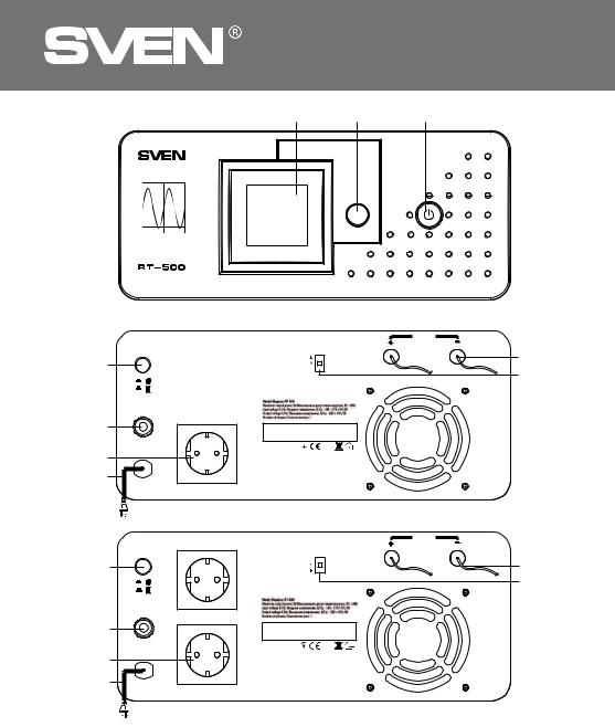 Sven RT-500 User Manual