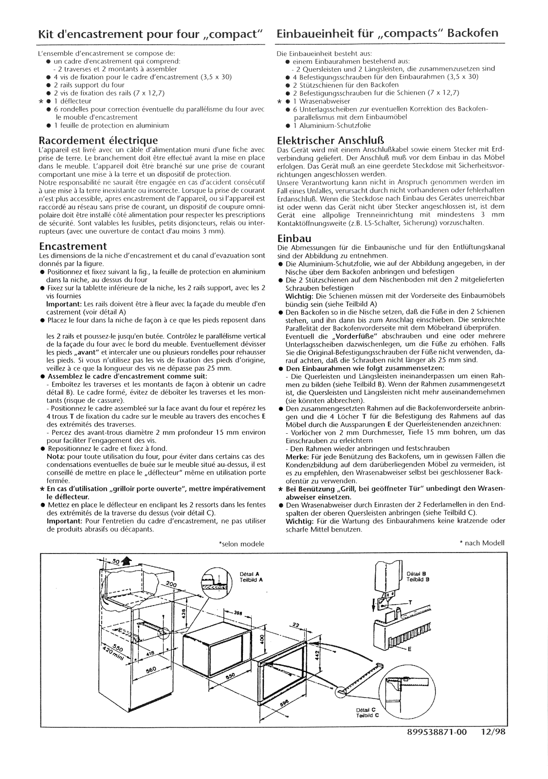 Sauter KITB, KITM User Manual