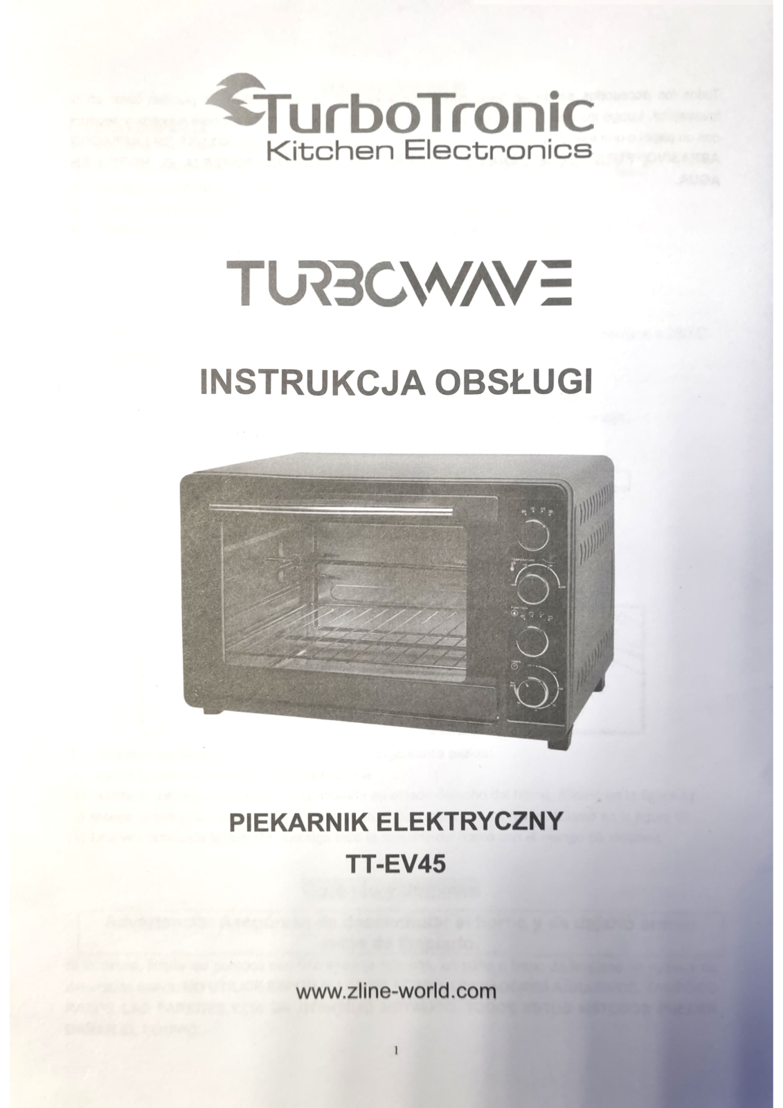 TURBOTRONIC TT-EV45 User guide - ManualMachine.com
