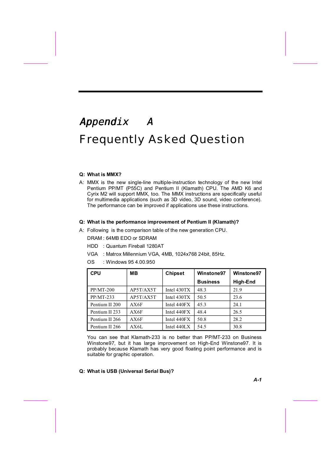 AOPEN NX6BAQ User Manual