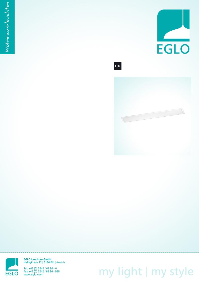 Eglo 96151 Service Manual