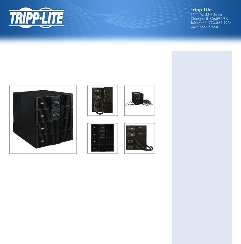 Tripp Lite SU16KRT User Manual