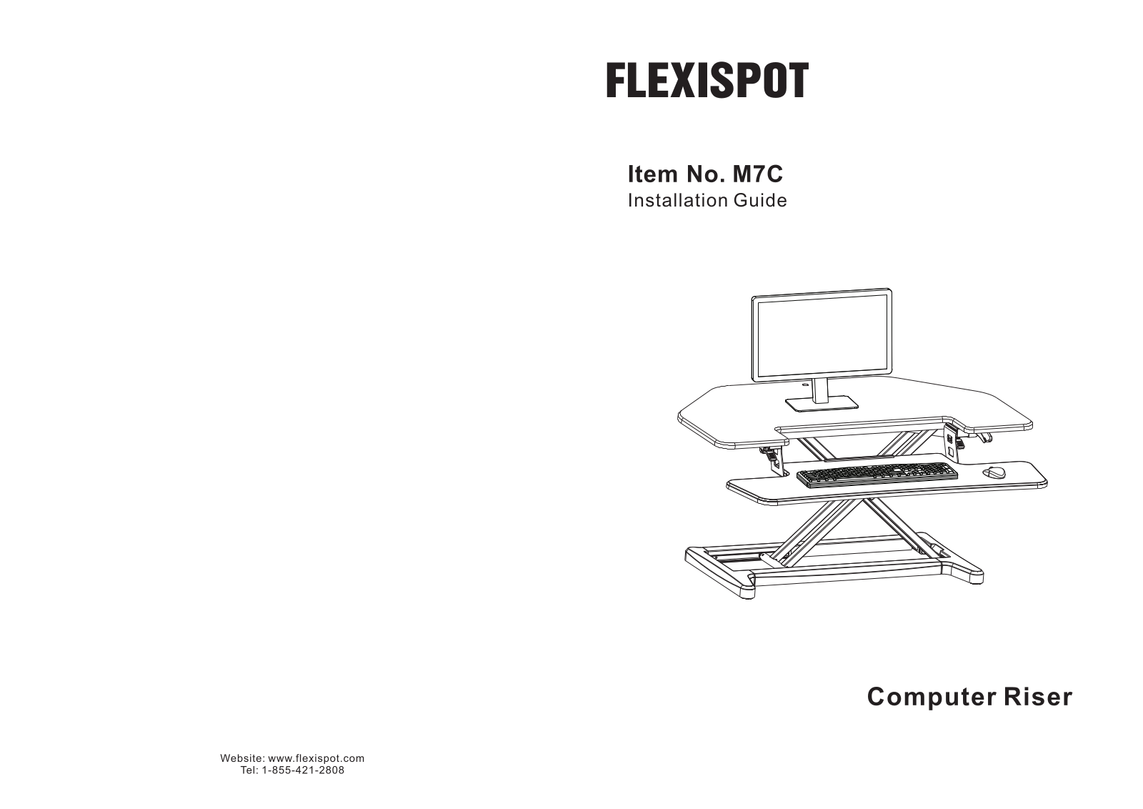 Flexispot M7C User Manual