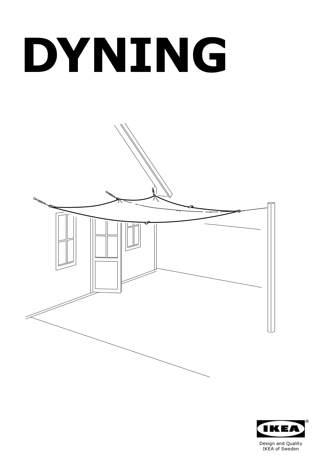 Ikea 40125786 Assembly instructions