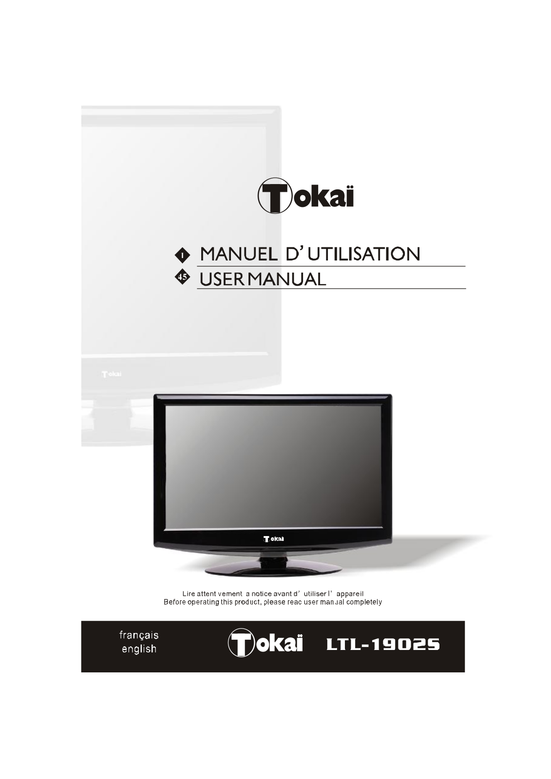 TOKAI LTL-1902 User Manual