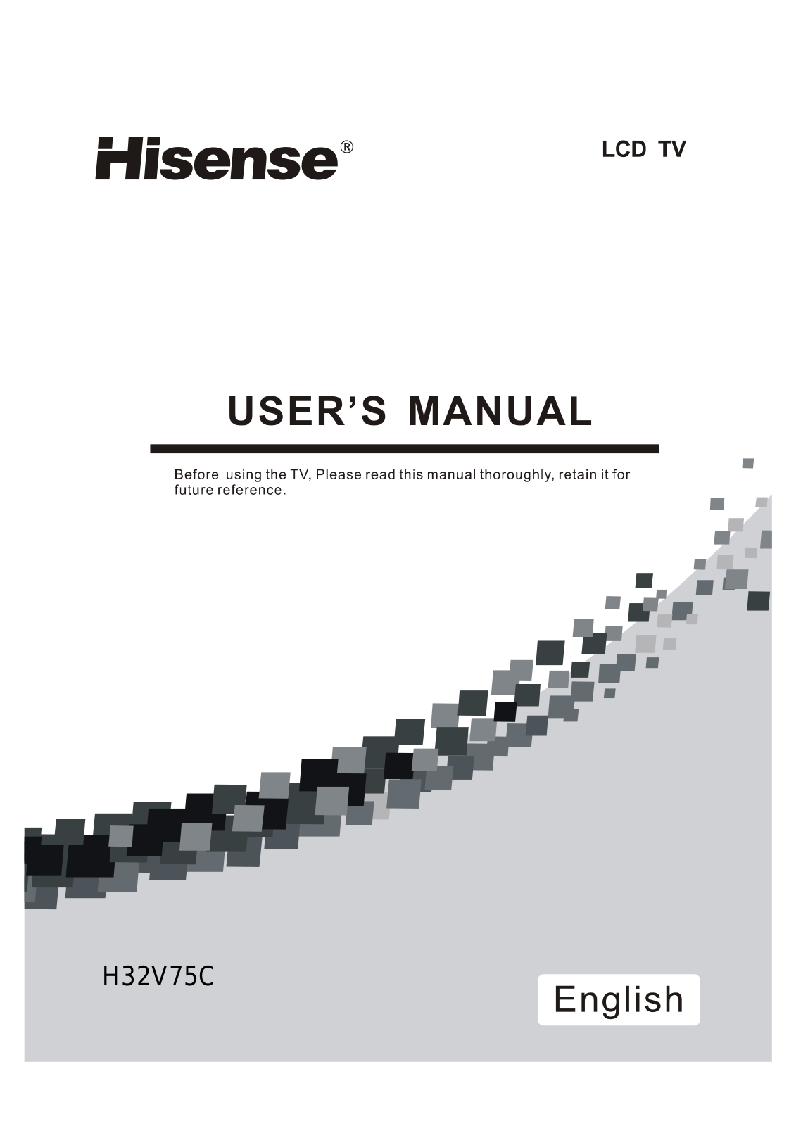 Hisense Electric LCDC0010 User Manual