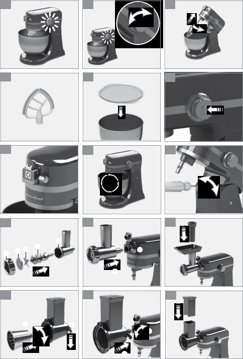 Electrolux ASSISTENT EKM4XXX, ASSISTENT EKM55XX User Manual