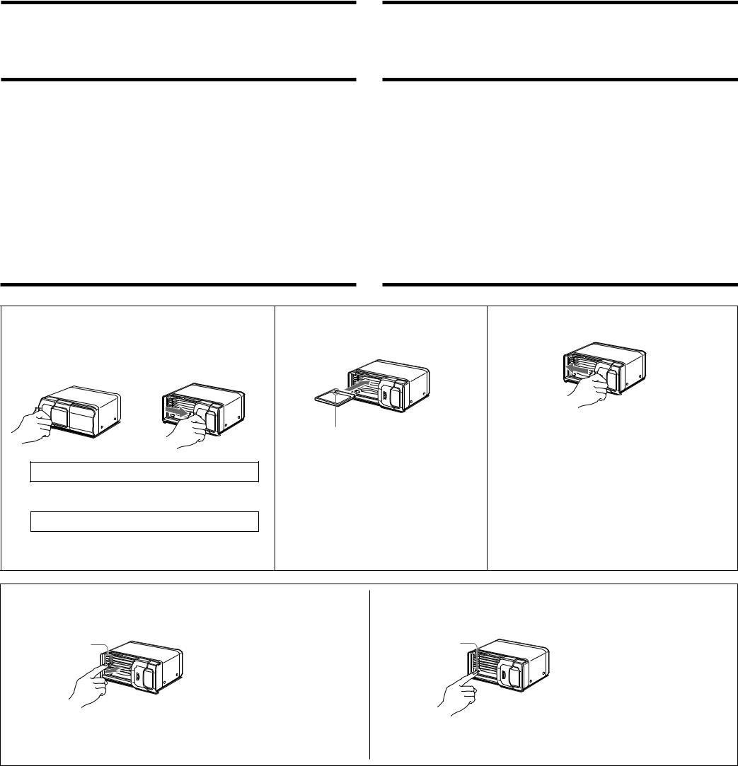 Sony MDX-65 User Manual