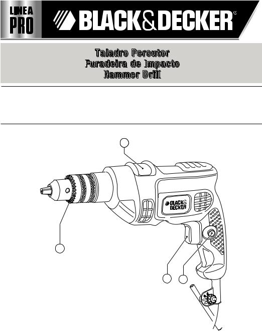 Black & Decker TM505, TM500 User Manual
