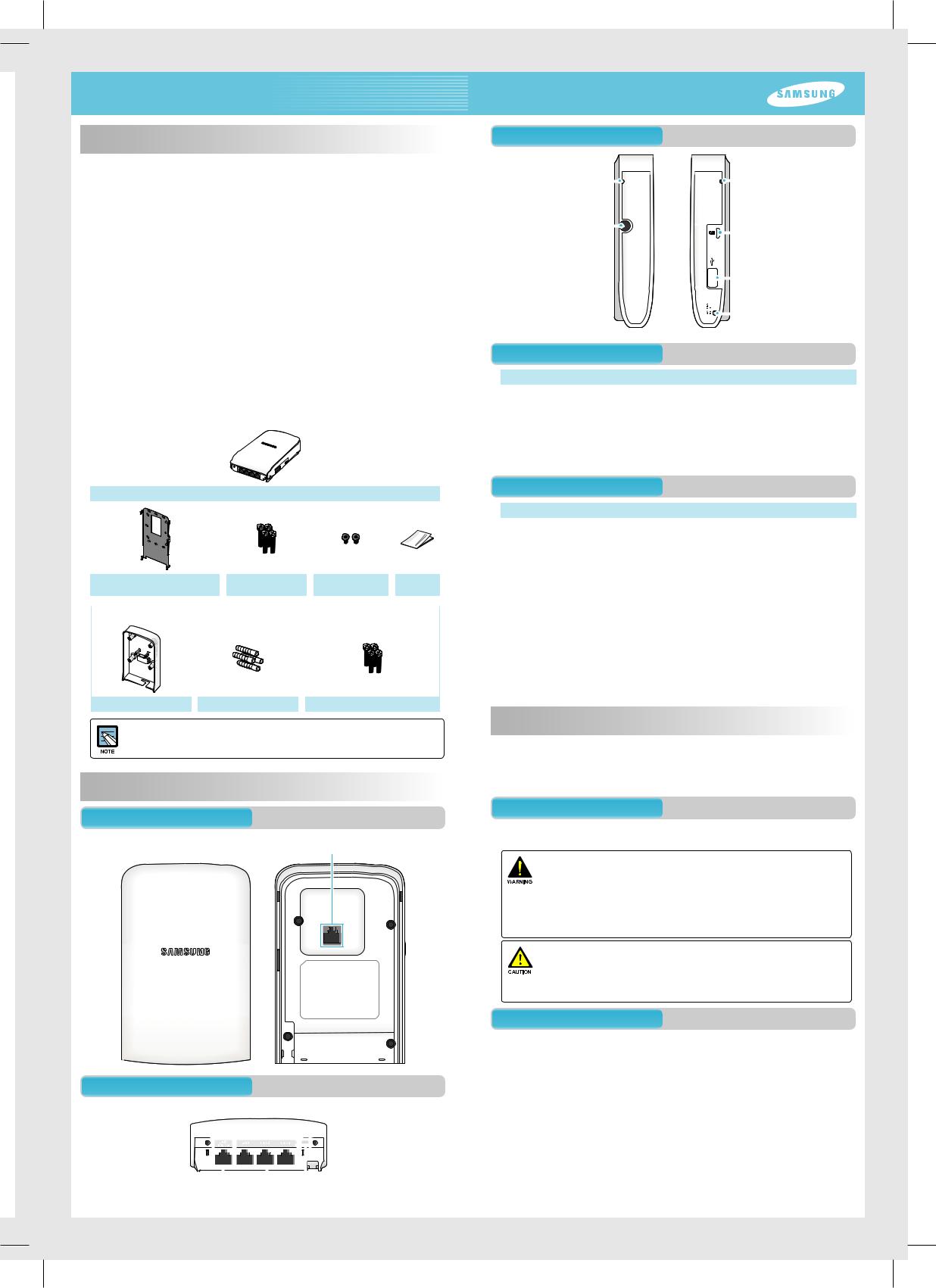 Samsung WEA412H User Manual