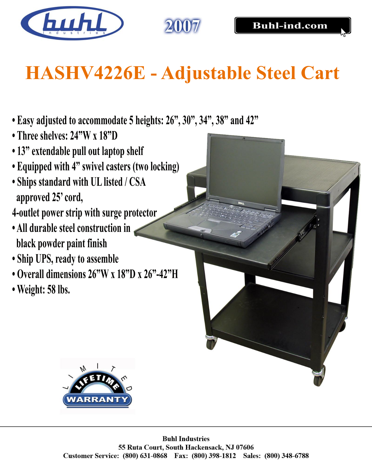 Buhl HASHV4226E User Manual - ManualMachine.com
