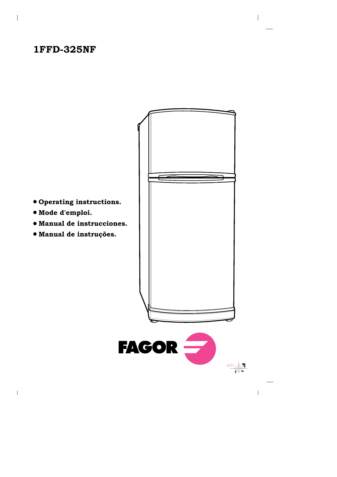 Lg FD-325NF User Manual