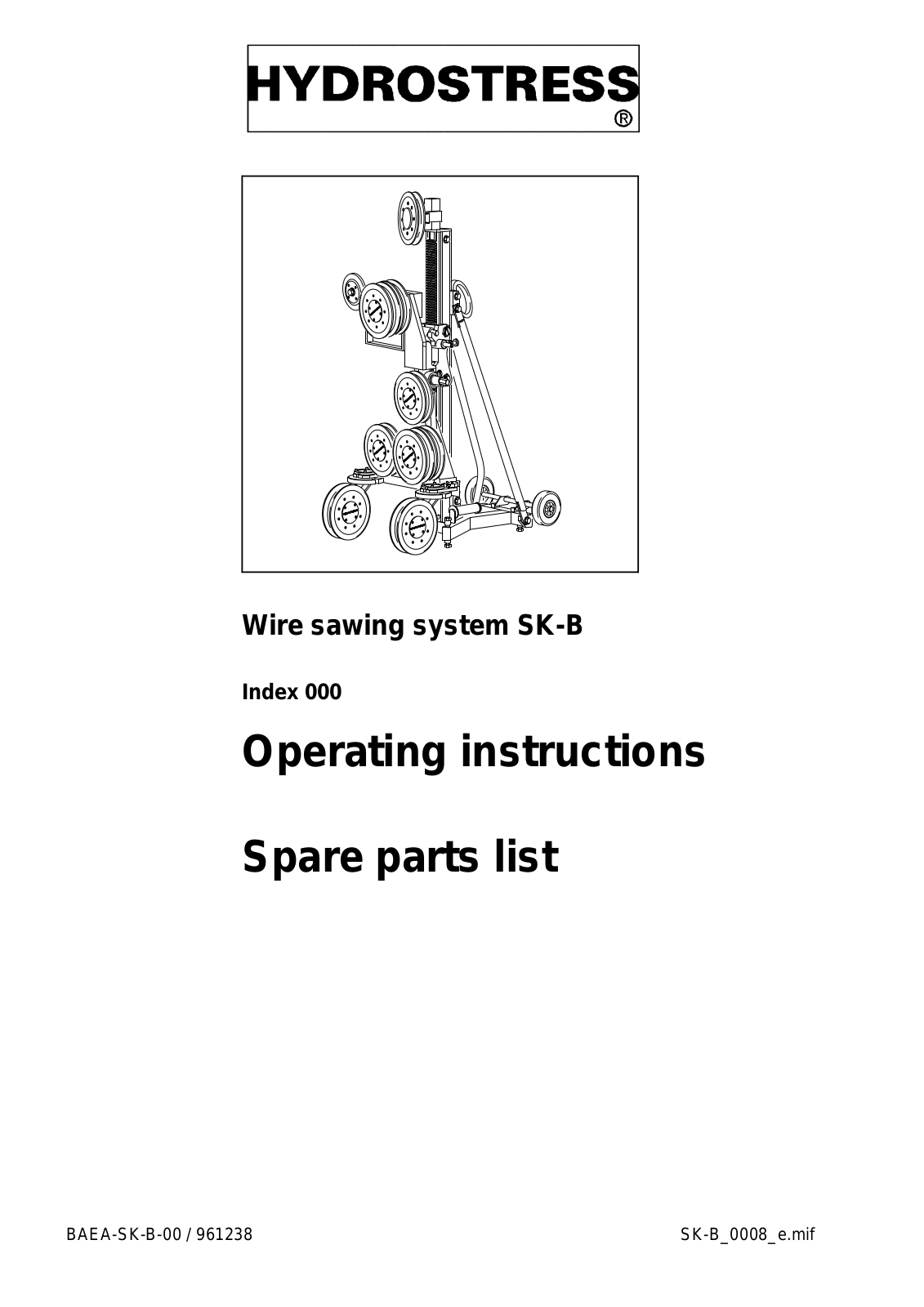 Diamond SK-B User Manual