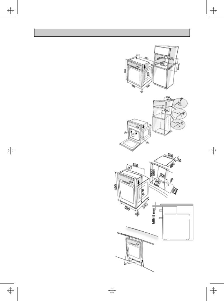 Whirlpool BSZ 4007 IN, BSN 4006 IN, BSZ 4007 SW User manual