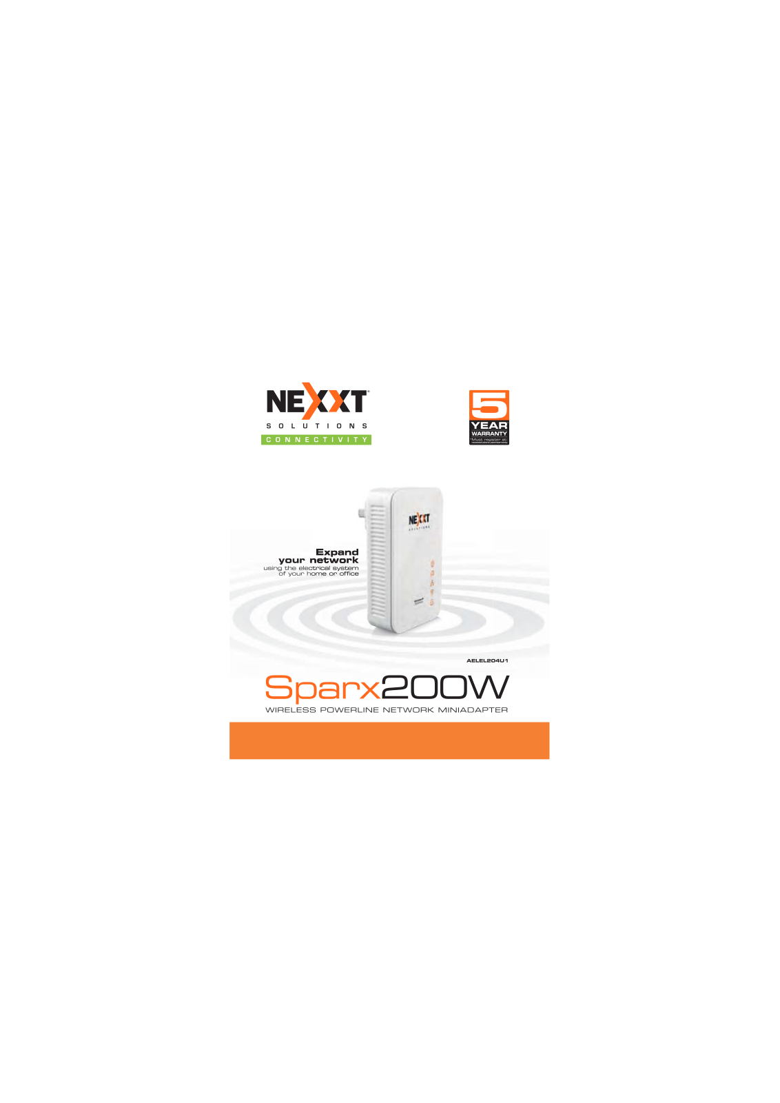 NEXXT SOLUTIONS SPARX2W User Manual