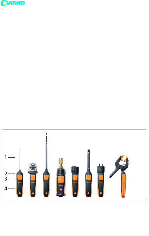 testo Smart Probes User guide