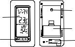 Techno Line WIRELESS 868 MHz TEMPERATURE STATION User Manual