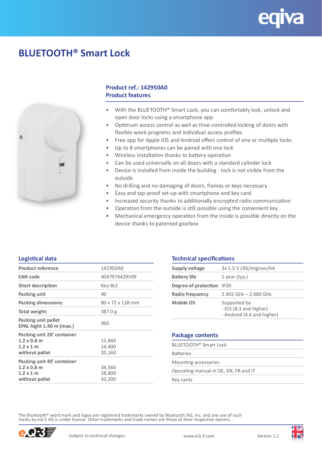 Homematic 142950A0 User Manual