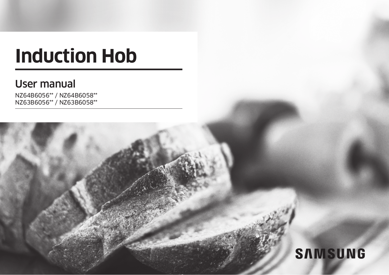 Samsung NZ64B6056FK, NZ64B6056JK Instrukcje obsługi
