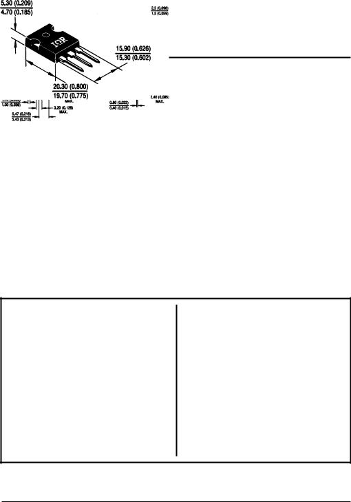 Vishay 30CPQ035, 30CPQ040, 30CPQ045 Data Sheet