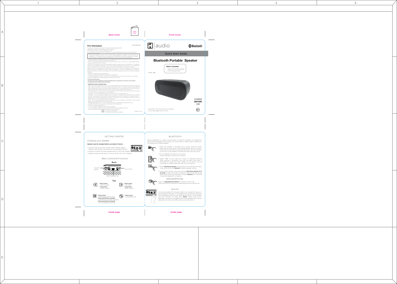 CHINA ELECTRONICS IHV305 Users manual