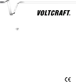 VOLTCRAFT BT-2 Operation Manual