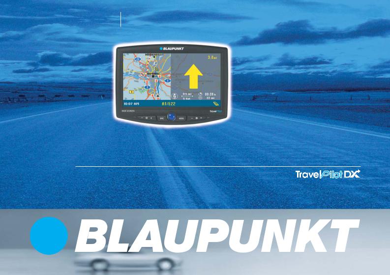 Blaupunkt TravelPilot-DX-V Owners Manual