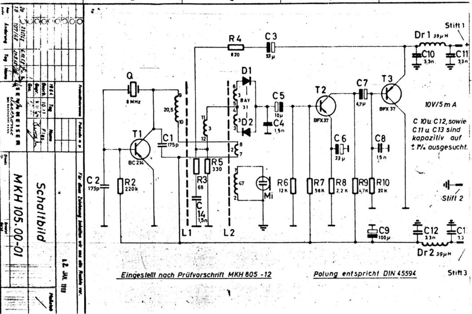 Sennheiser mkh105 schematic