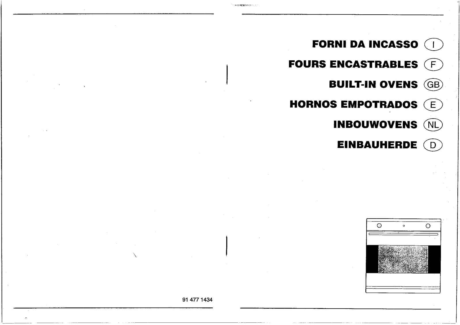 Smeg 9FAHOX User Manual