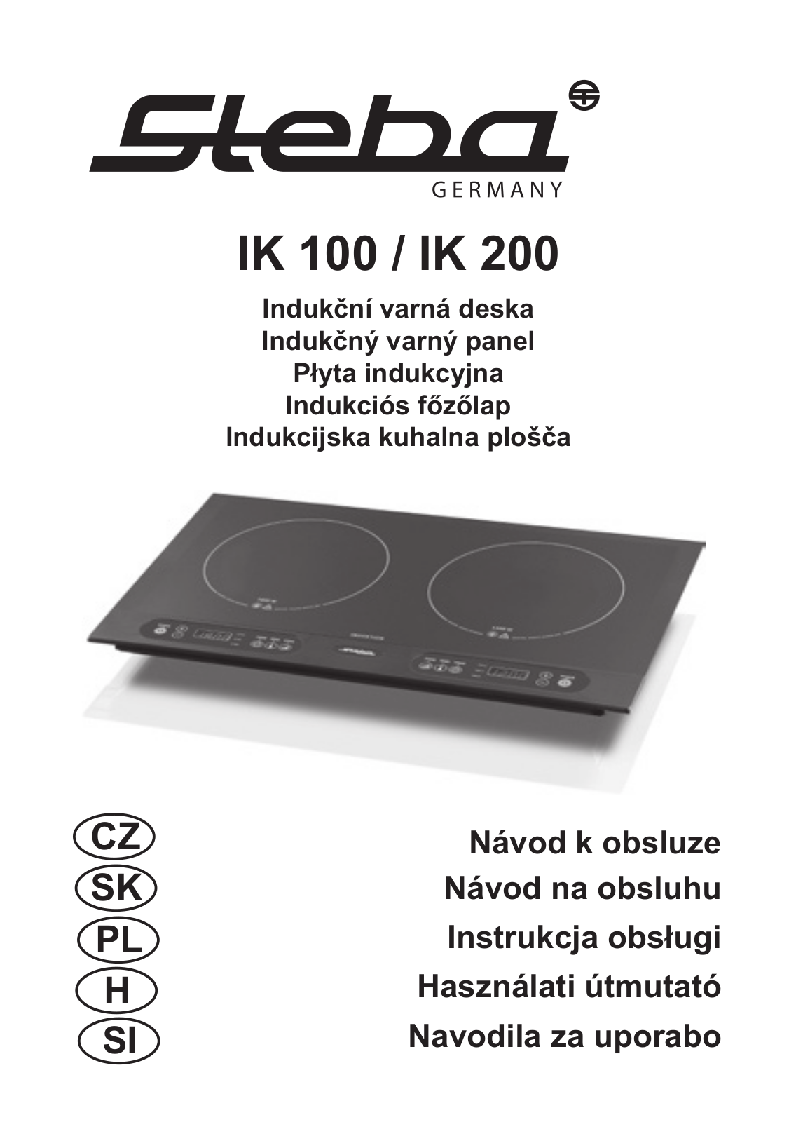 Steba IK 100 User Manual