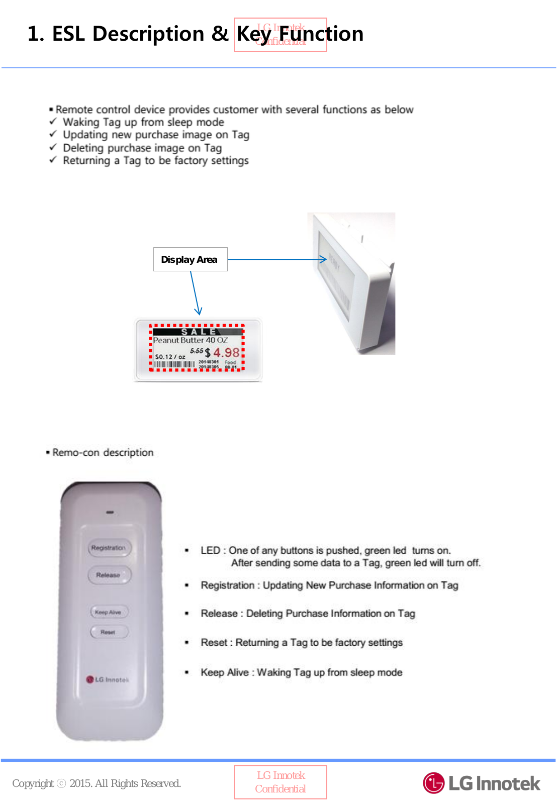 LG Innotek REPETZ21A User Manual