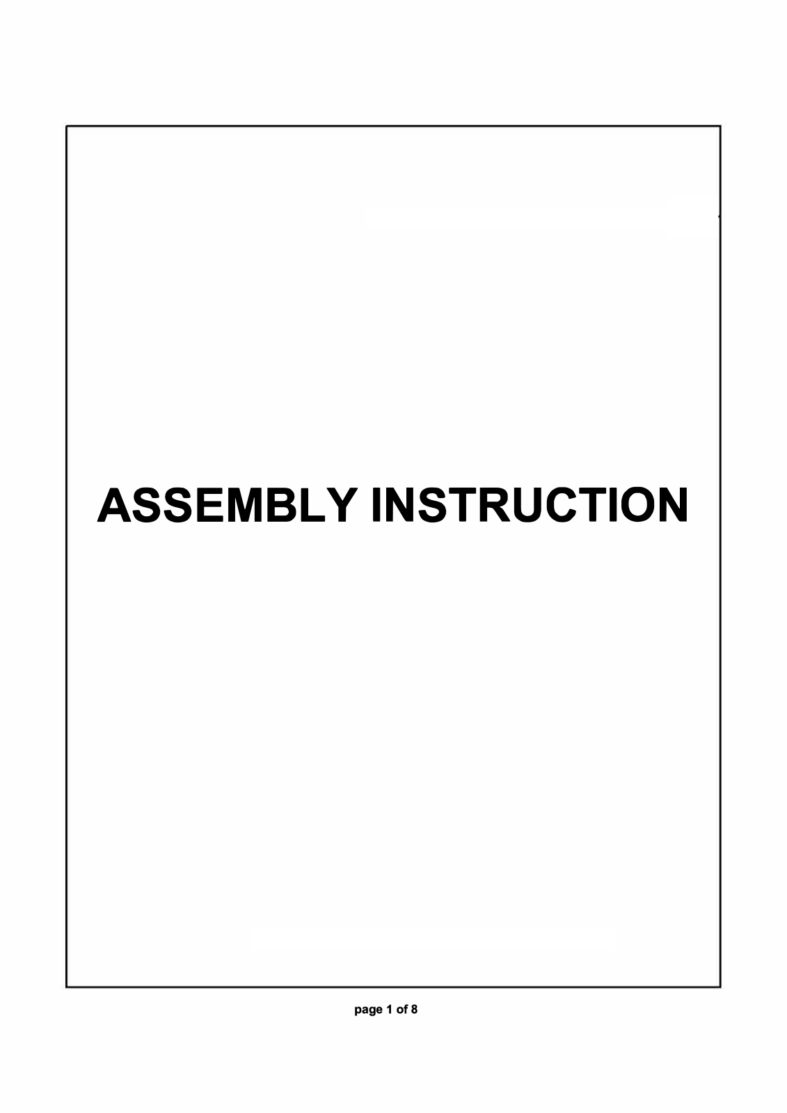 Ivy Bronx BNZB2243 Assembly Instruction