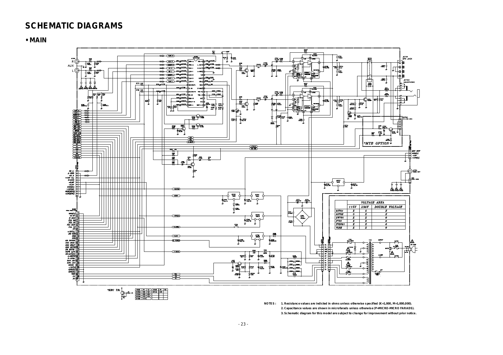 Goldstar ffh-2000ax Service Manual main