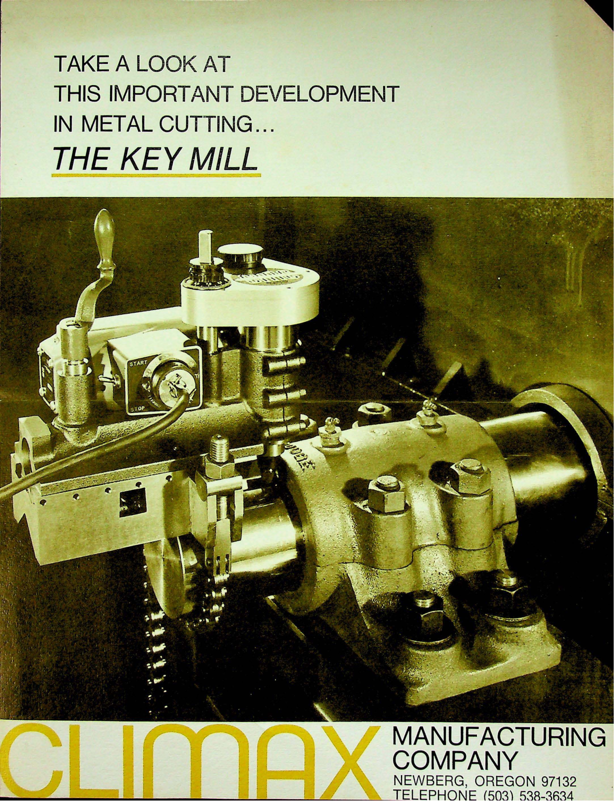 Climax Key Mill Other - ManualMachine.com
