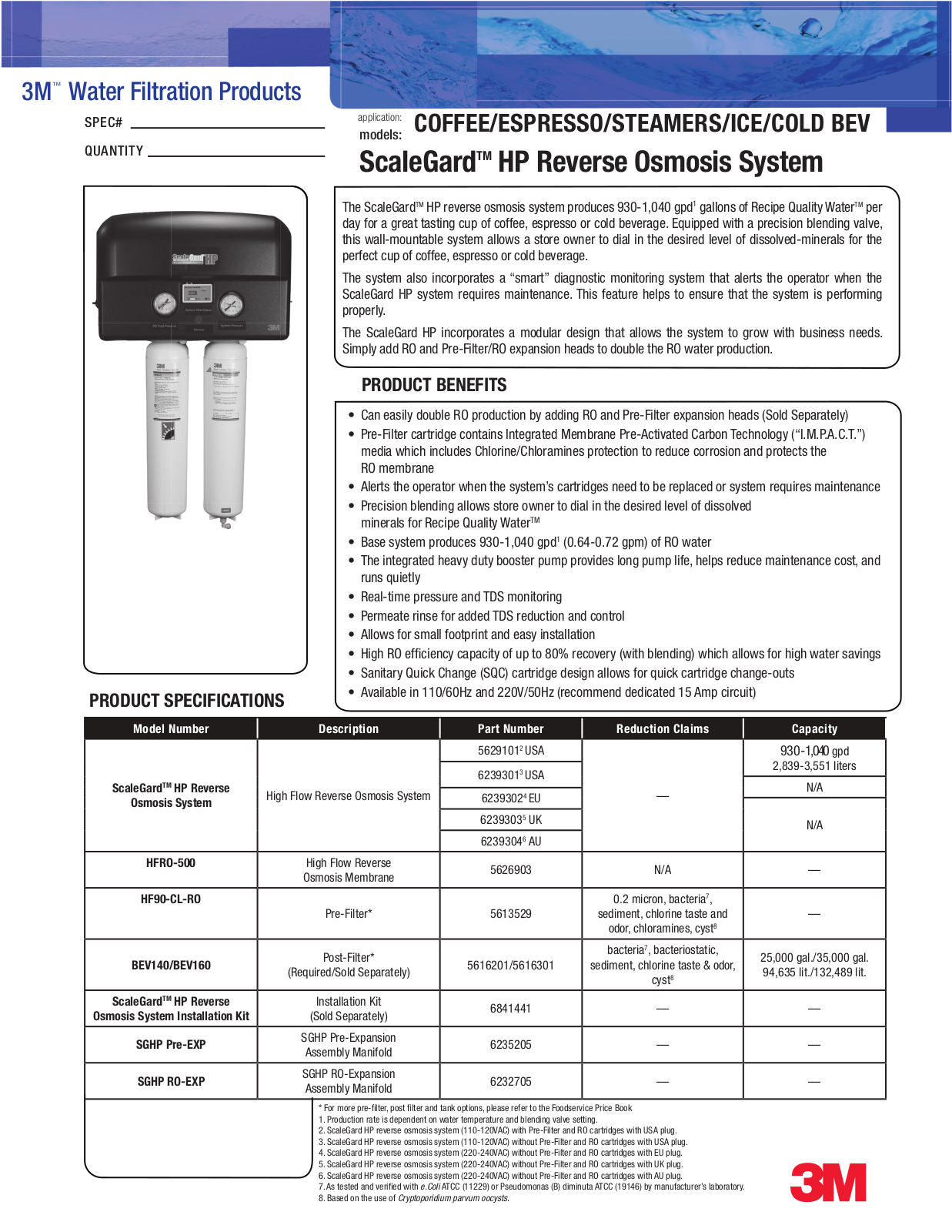 3M BEV140 User Manual