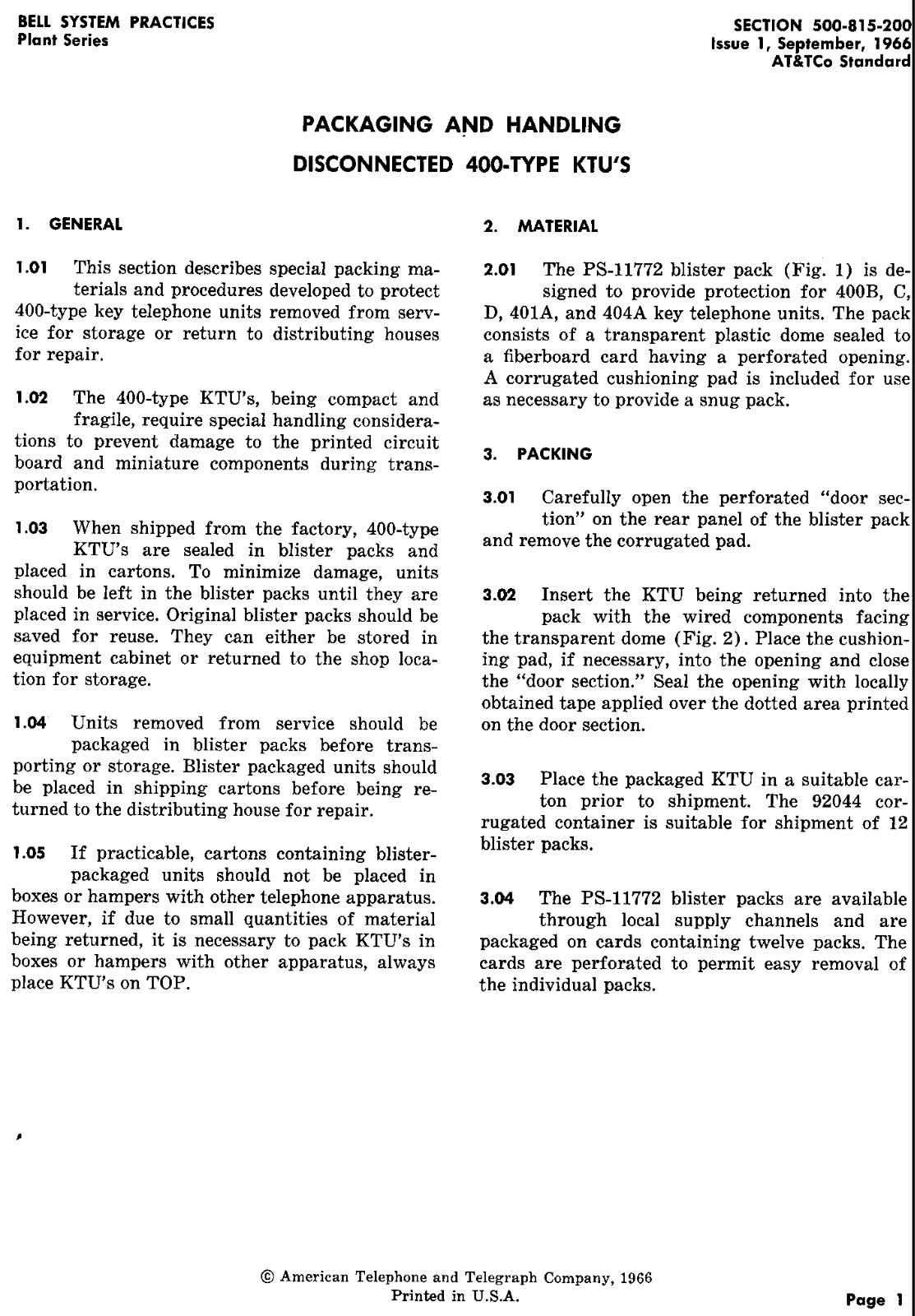 Bell 500-815-200 Service Manual