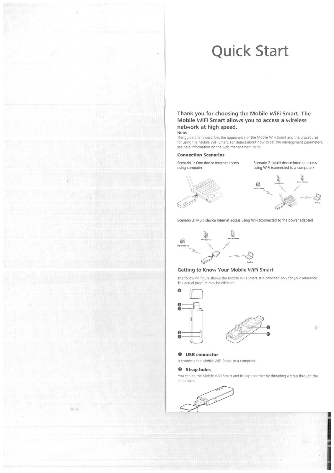 HUAWEI Mobile WIFI Smart User Guide