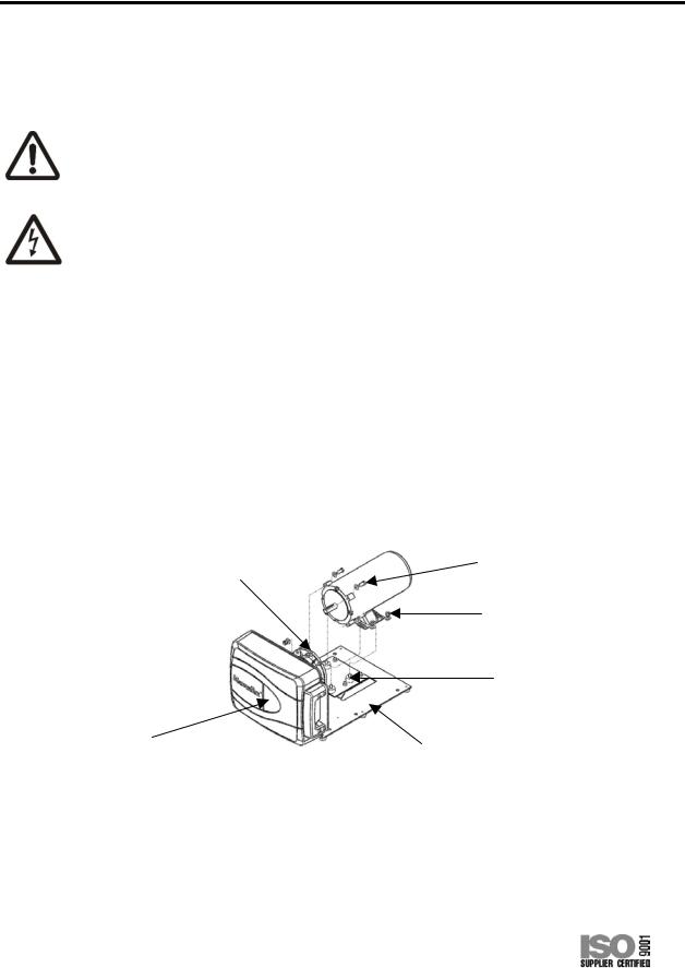 Masterflex 77110-55 INSTRUCTION SHEET