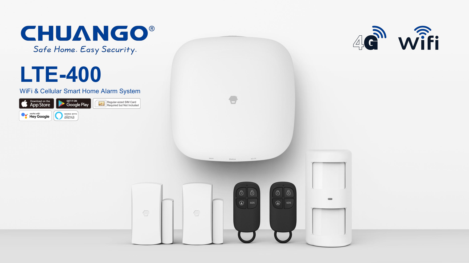 CHUANGO IDATA AF-LTE400 User guide - ManualMachine.com